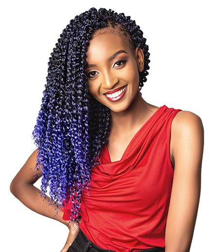 Sistar Kenya - <SUPER BRAID> Stand out fearless in our